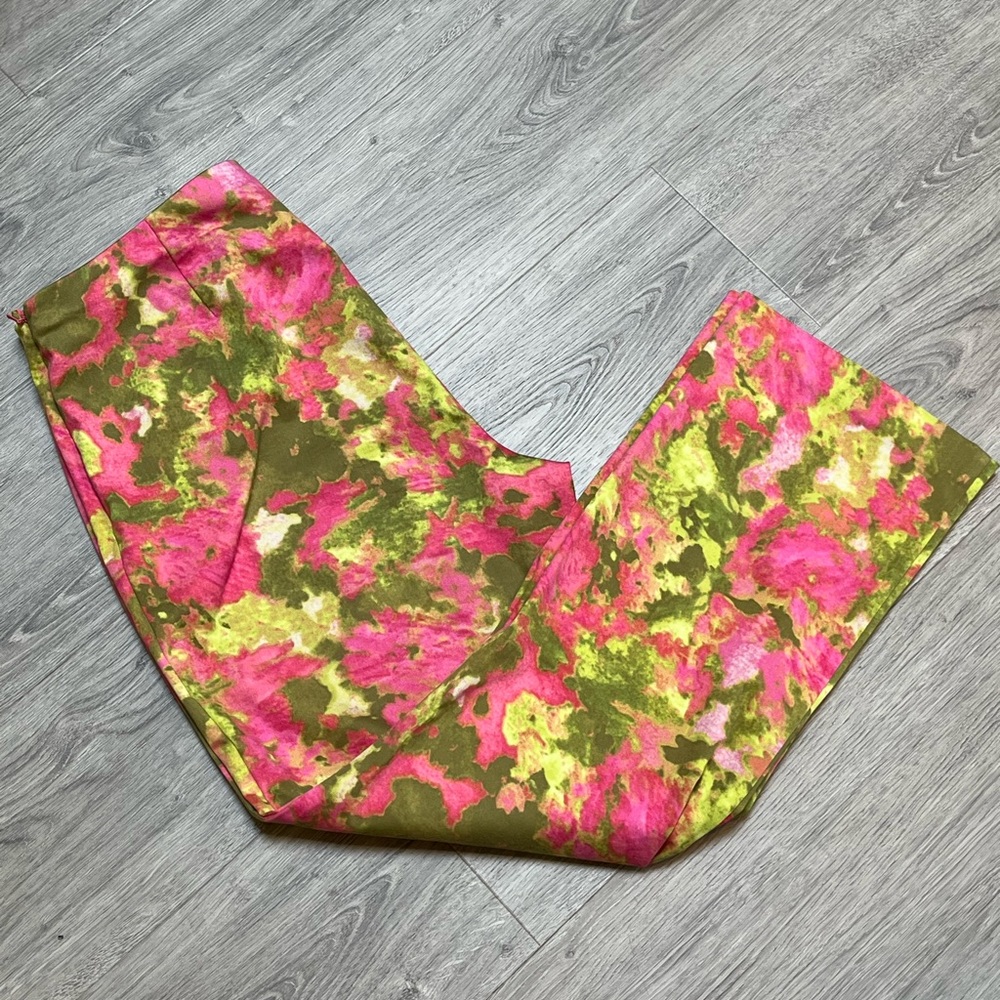 Floral Pants